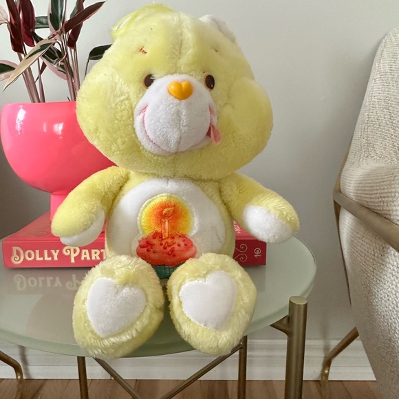 1980s Kenner Care Bear. Birthday Bear. 13” - Picture 1 of 5
